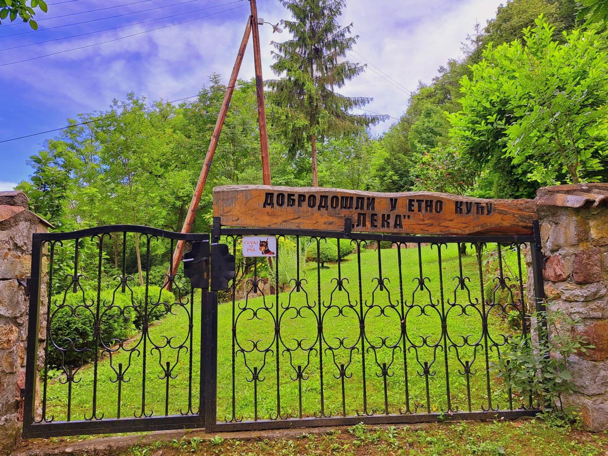 Villa Etno-Kuca "Leka" Klisura Despotovac Exterior foto
